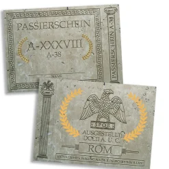 getDigital Passierschein A38 10er-Pack Hot