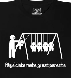 getDigital Physiker sind tolle Eltern Schwarz Online