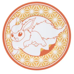 Pokemon Pokémon Teller-Set – 4 Kanto Ikonen im Japanischen Stil Best