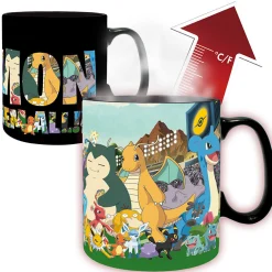 AbyStyle Pokémon Thermo-Effekt Becher "Gotta catch em all"