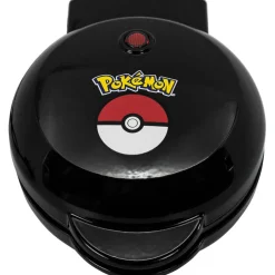 Uncanny Brands Pokémon Waffeleisen Pokéball New