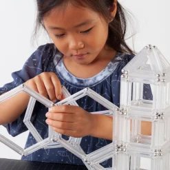 Guidecraft PowerClix - Magnetisches Konstruktionsset Hot