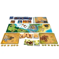 Asmodee Prehistories Brettspiel Outlet