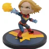 Quantum Mechanix Q-Fig Captain Marvel Outlet