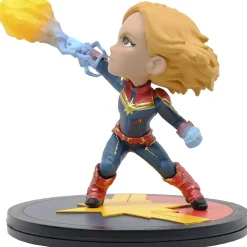Quantum Mechanix Q-Fig Captain Marvel Outlet