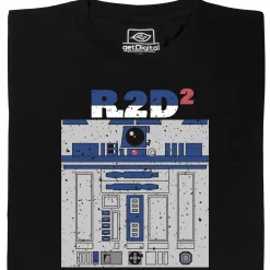 getDigital R2D² Schwarz Best