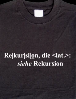 getDigital Rekursion Schwarz Hot
