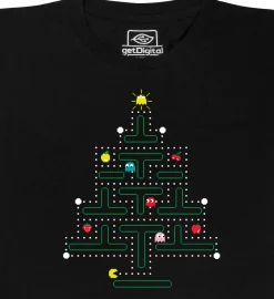 getDigital Retro Gaming Weihnachtsbaum Schwarz Discount