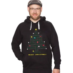 getDigital Retro Gaming Weihnachtsbaum Schwarz Discount