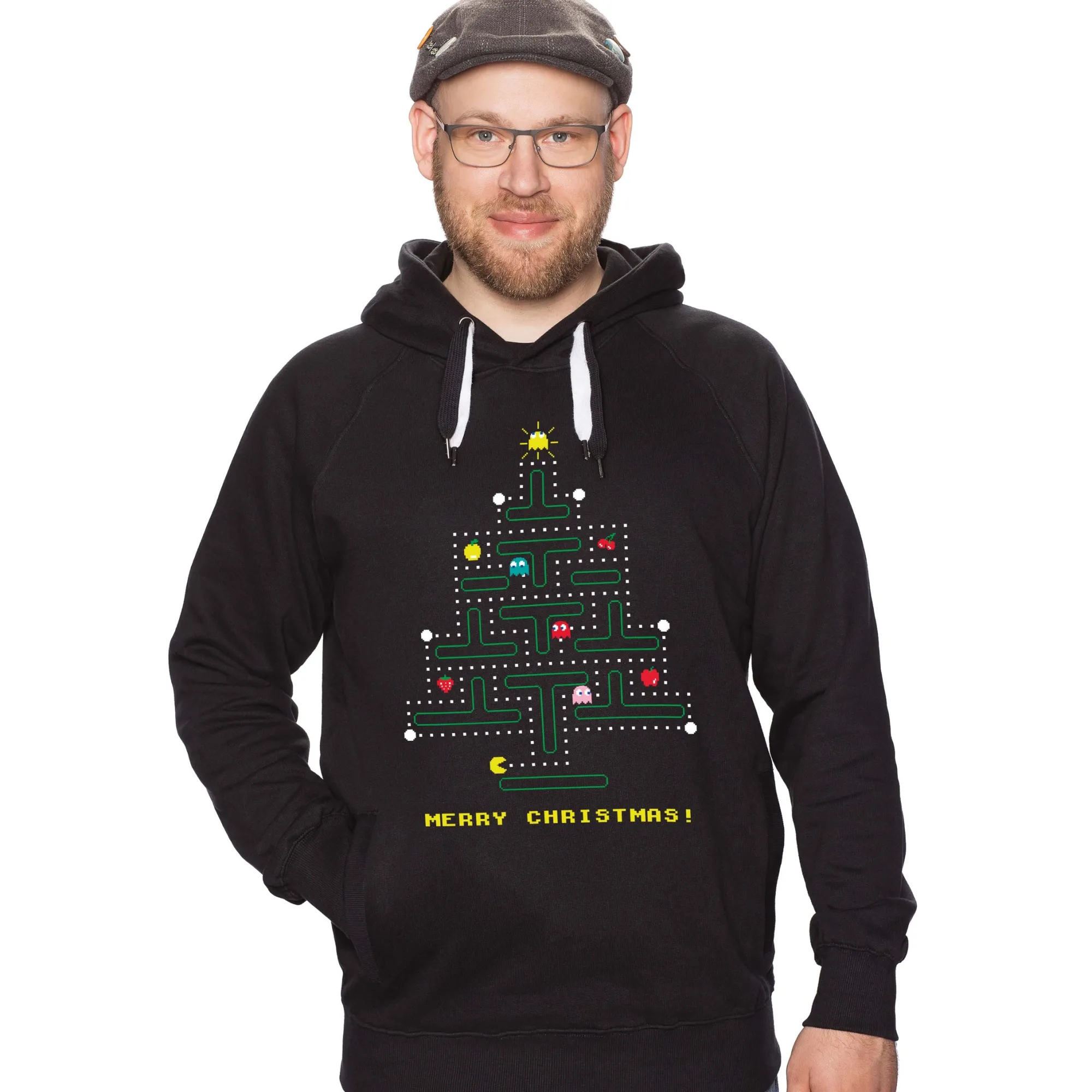 getDigital Retro Gaming Weihnachtsbaum Schwarz Discount