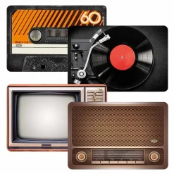 Mika Max Retro Tisch Unterlagen Best