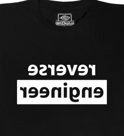 getDigital reverse engineer Schwarz New