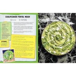 Titan Books Ltd Rick & Morty – Das Offizielle Kochbuch Hot