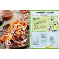Titan Books Ltd Rick & Morty – Das Offizielle Kochbuch Hot