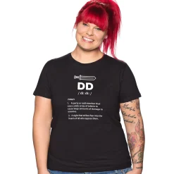 getDigital Rollenspiel Charakter DD Schwarz Discount