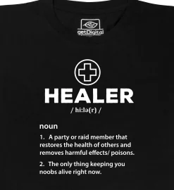 getDigital Rollenspiel Charakter Healer Schwarz Outlet
