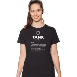 getDigital Rollenspiel Charakter Tank Schwarz New