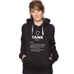 getDigital Rollenspiel Charakter Tank Schwarz New