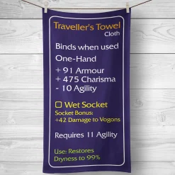 getDigital RPG Strand- und Badehandtuch