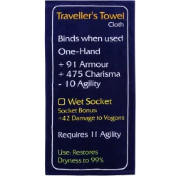 getDigital RPG Strand- und Badehandtuch