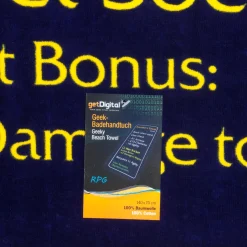 getDigital RPG Strand- und Badehandtuch
