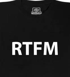 getDigital RTFM Schwarz Online