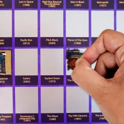 getDigital Rubbelposter Science Fiction-Filme Hot