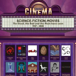 getDigital Rubbelposter Science Fiction-Filme Hot