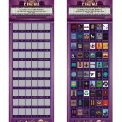 getDigital Rubbelposter Science Fiction-Filme Hot