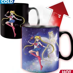ABYStyle Sailor Moon Chibi Thermo-Effekt-Becher Online