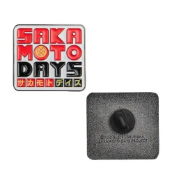 Distrineo Sakamoto Days 2er Pin Set Hot