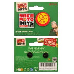 Distrineo Sakamoto Days 2er Pin Set Hot