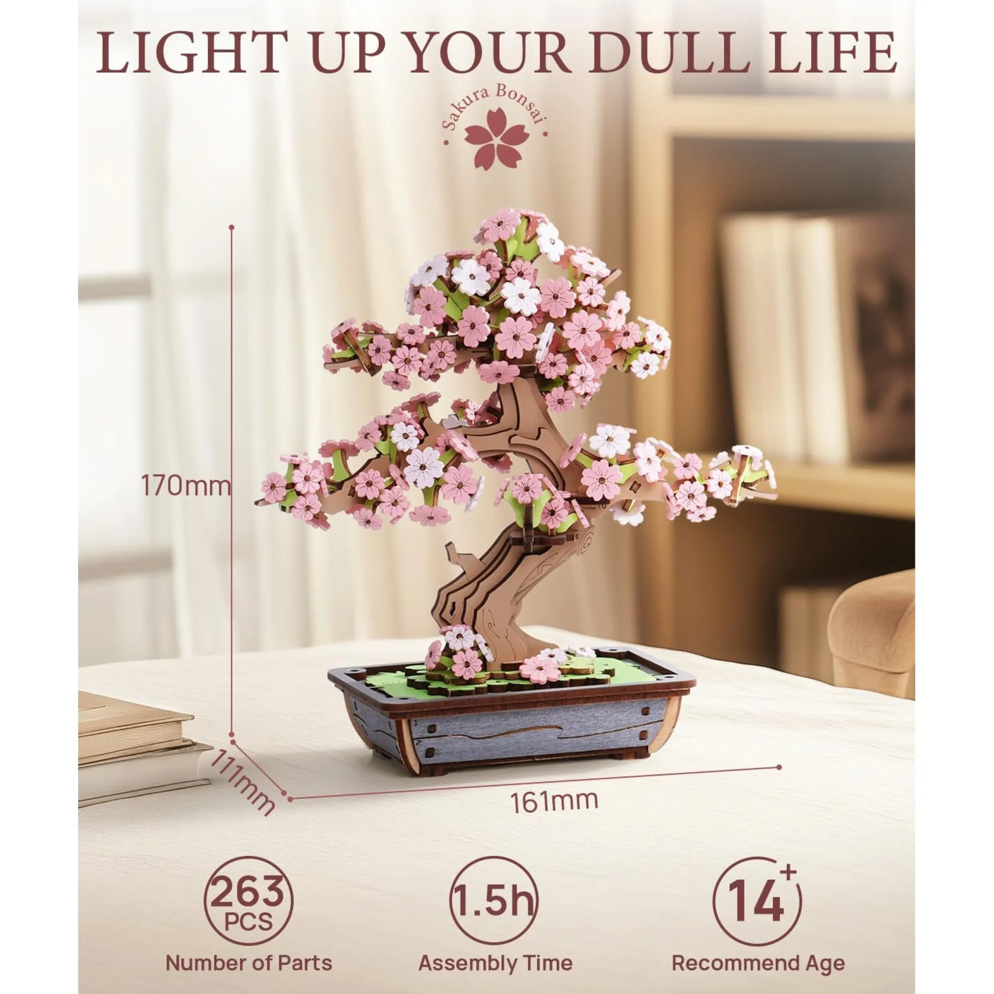 RobotIme Sakura Bonsai Holzbausatz Online