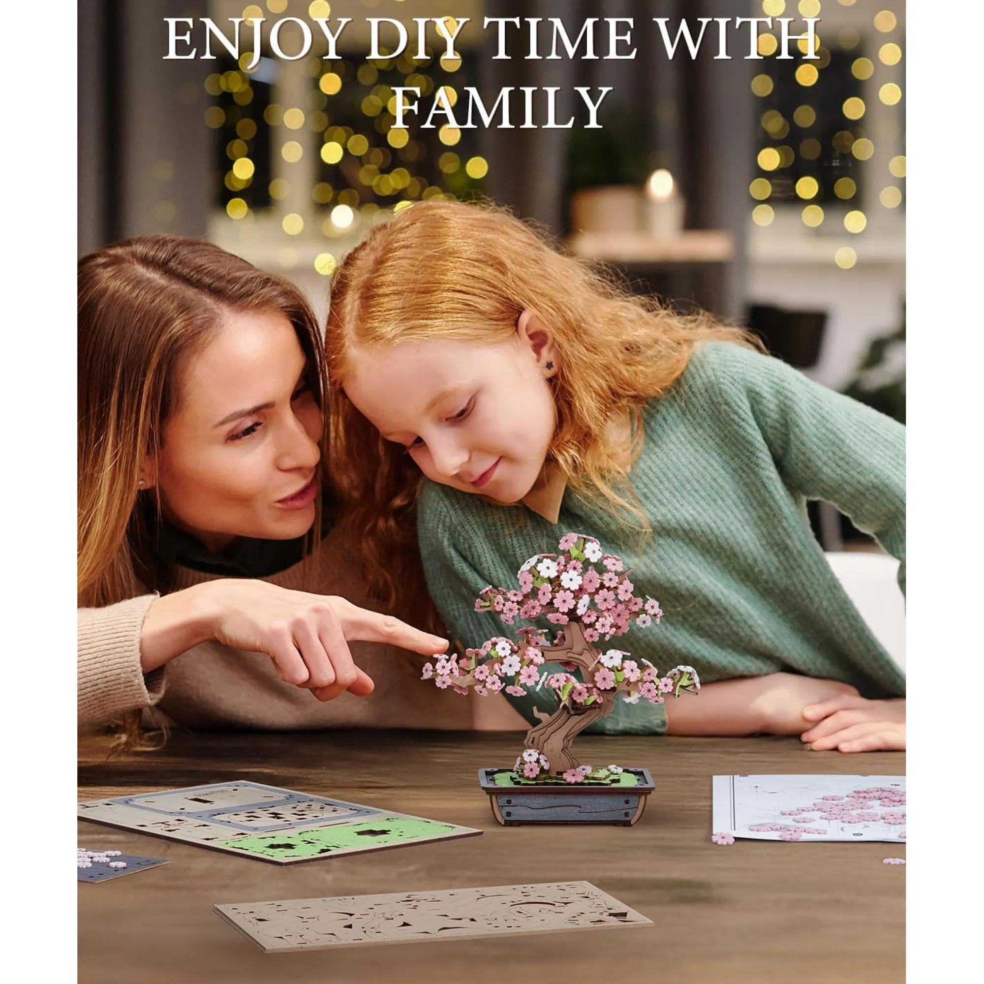 RobotIme Sakura Bonsai Holzbausatz Online