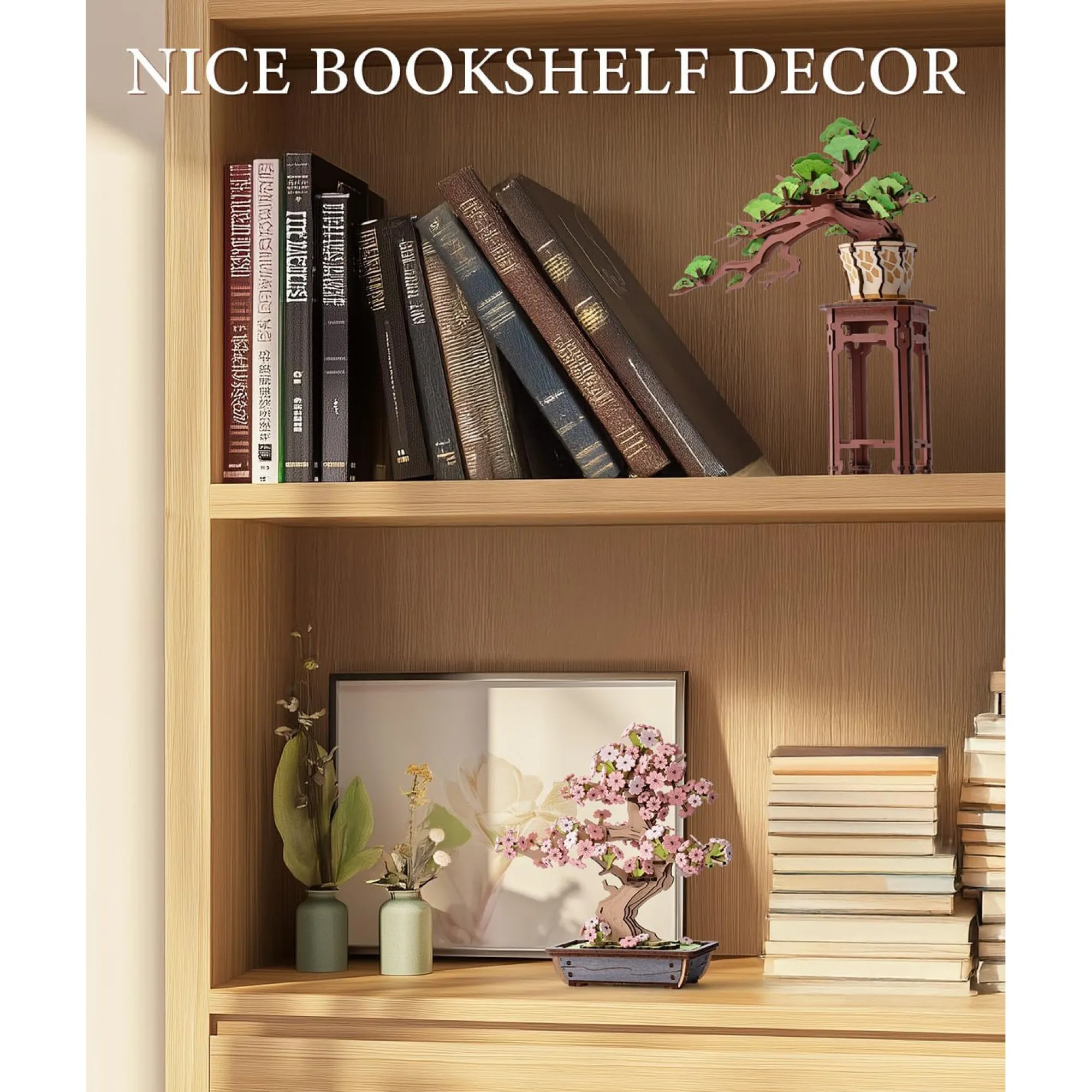 RobotIme Sakura Bonsai Holzbausatz Online