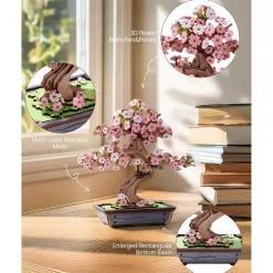 RobotIme Sakura Bonsai Holzbausatz Online