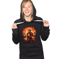 getDigital Samurai Katze Schwarz Outlet