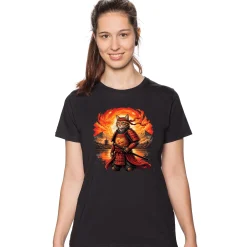 getDigital Samurai Katze Schwarz Outlet