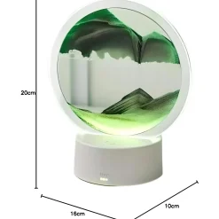 Mikamax Sandscape Lampe Clearance