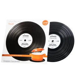 Winkee Schallplatten Topfuntersetzer Hot
