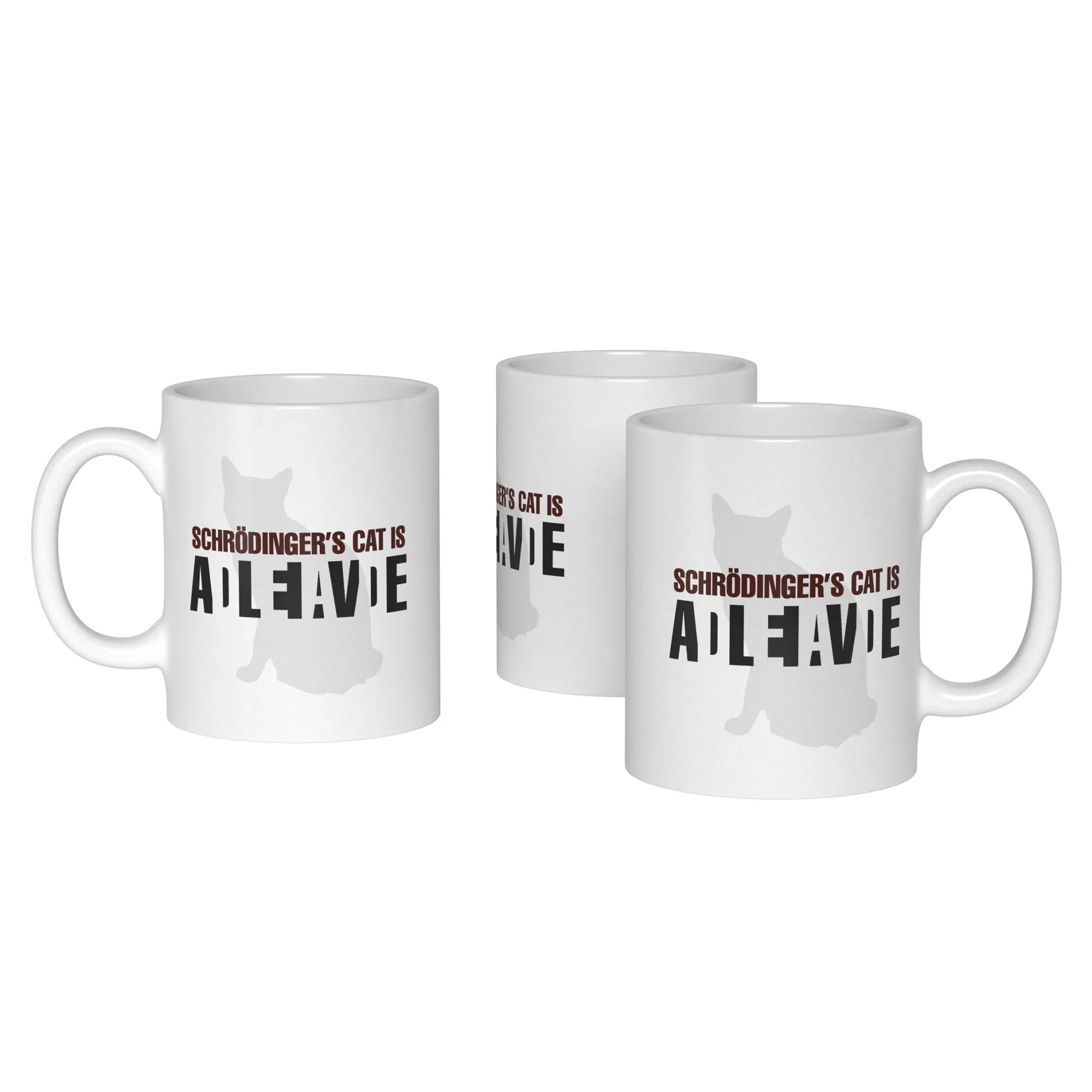 getDigital Schrödingers Katze Becher Clearance