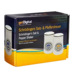 getDigital Schrödingers Salz- & Pfefferstreuer Sale