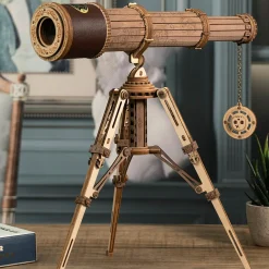 Robotime Seefahrer-Teleskop Holzbausatz Sale