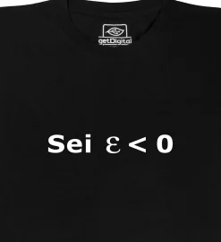 getDigital Sei Epsilon kleiner null Schwarz New