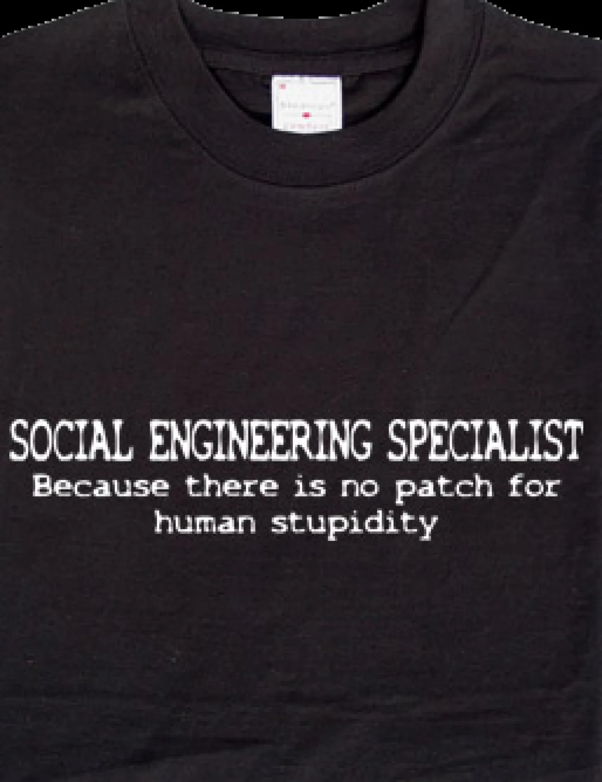 getDigital Social Engineering Specialist Schwarz Hot