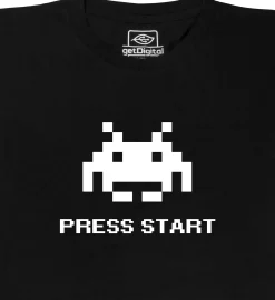 getDigital Space Invaders Alien Schwarz Best
