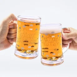 Mad Monkey Space Invaders Bierglas Clearance