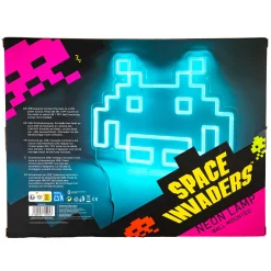 Mad Monkey Space Invaders Neon Logo Lampe Outlet
