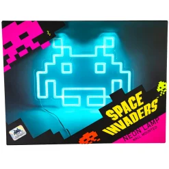 Mad Monkey Space Invaders Neon Logo Lampe Outlet
