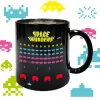 Mad Monkey Space Invaders Thermo Effekt Becher Best